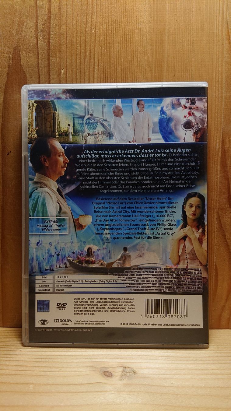 Tutti i DVDs: ASTRAL CITY Unser Heim auf DVD – Usato da Wilderswil venduto da Exebub 1