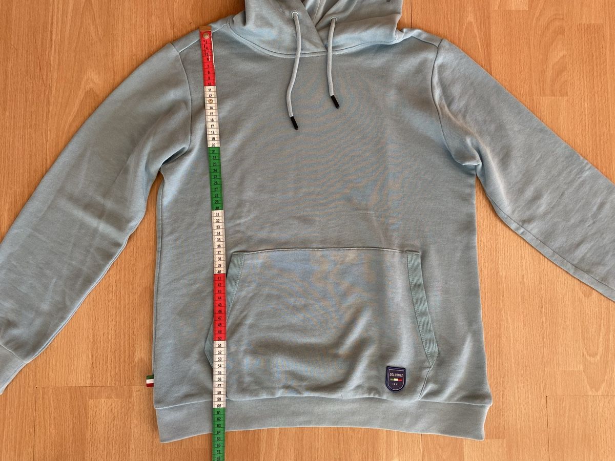 Dolomite Maglioni & Felpe: Dolomite Kapuzenpullover Hoodie Gr. L hellblau, Neu – Nuovo e nell'imballaggio originale da Buochs venduto da H16 6