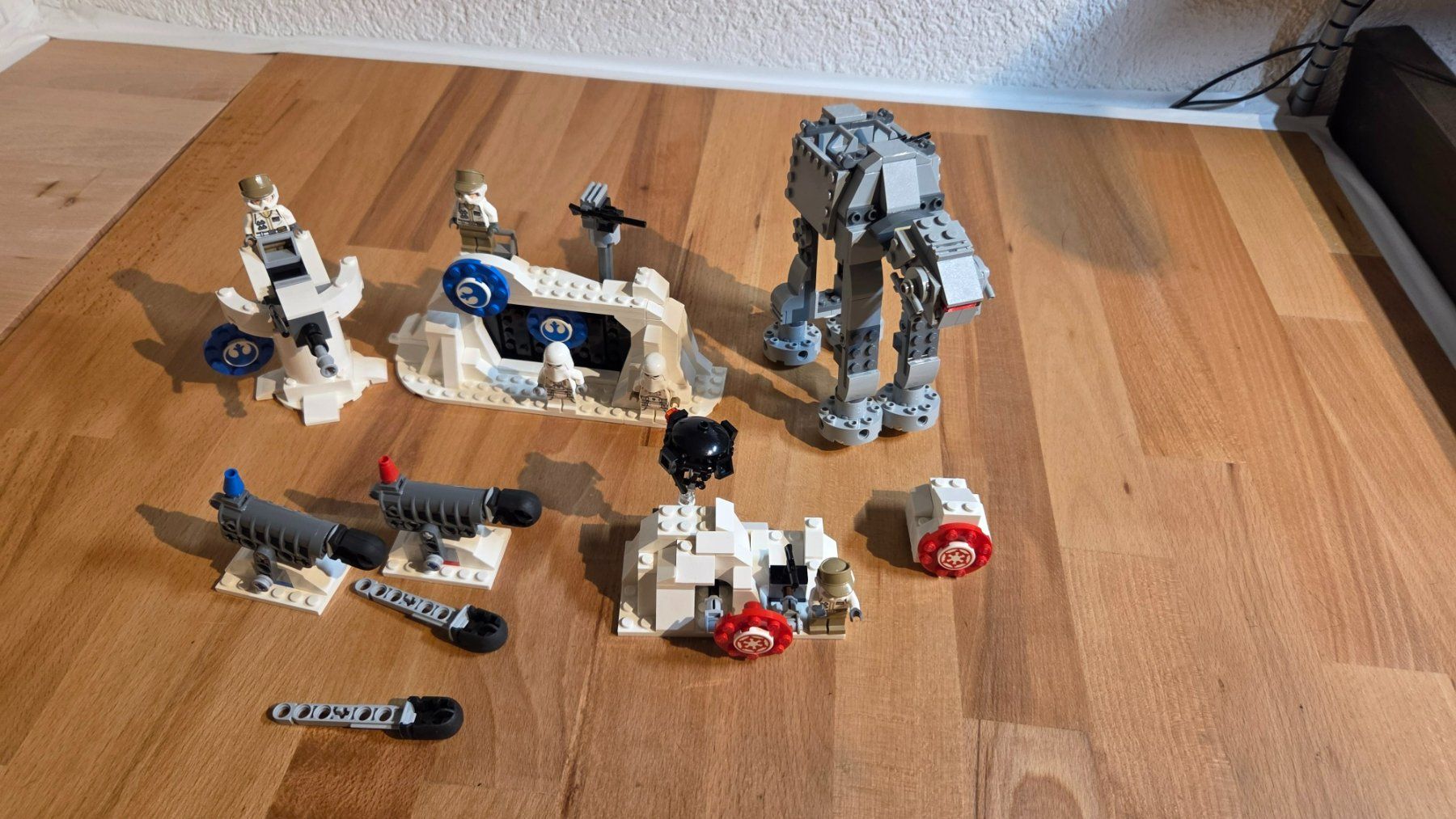 Star Wars Kit di costruzioni: Lego 75241 Star Wars Action Battle Echo – Usato da Thun venduto da Reda68