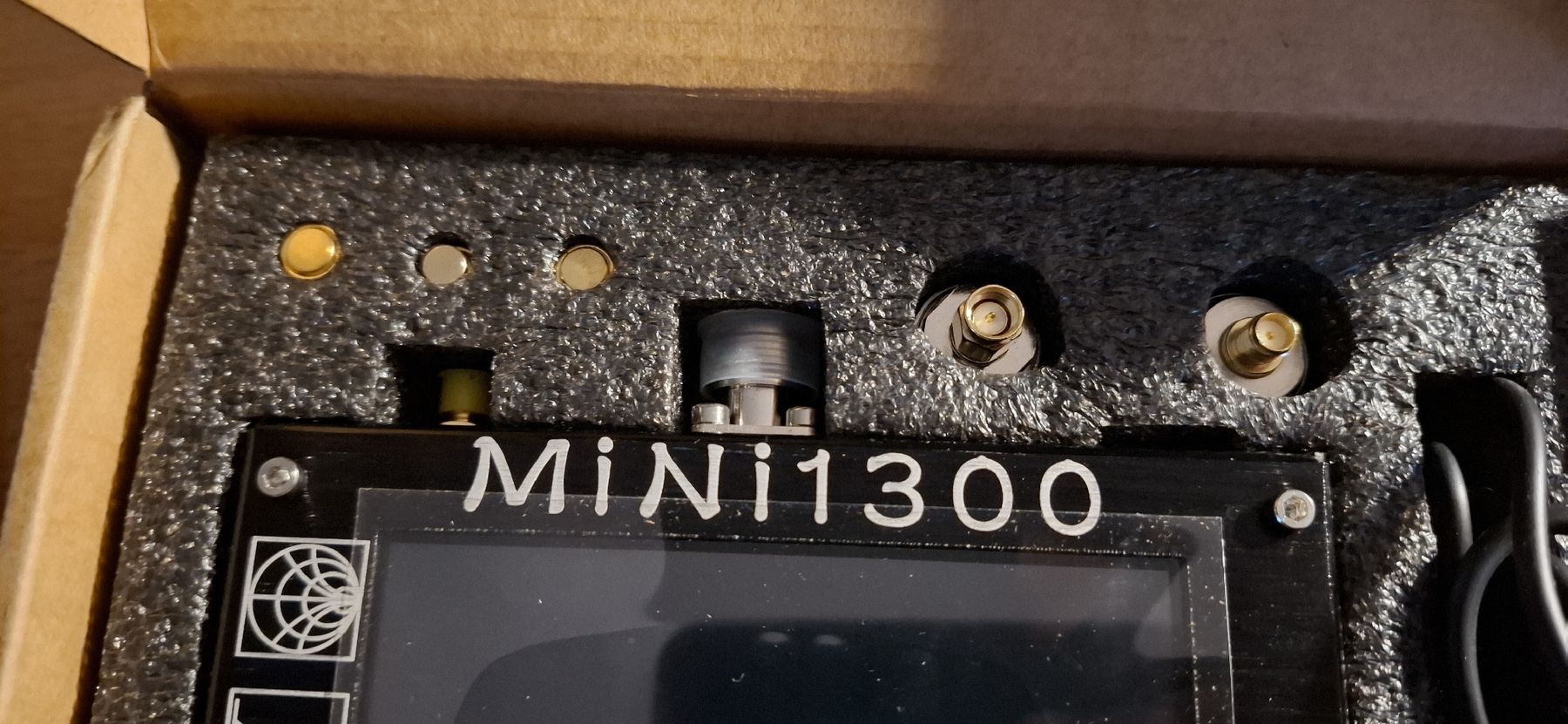 Funktechnik: GT Mini 1300 Antenna Analyzer mit Akku – Neu und originalverpackt aus Chur von Giffa-04-06 1