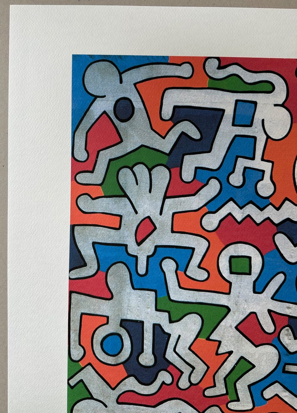 Foto & Immagini: Keith Haring: Untitled, POP Art 127/150 – Nuovo (secondo la descrizione) da Meilen venduto da Smgdesign 3