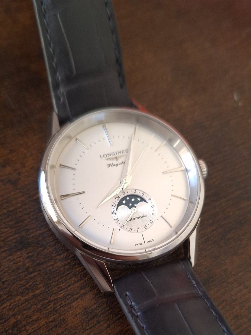 Longines Uhren: Longines Flagship Moon L.48154722. NP. 2950.- – Neu (gemäss Beschreibung) aus Neuhausen von Kloti21 8