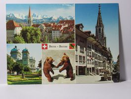 Bern  , Münster , Bärengraben
