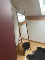 Standspiegel Holzrahmen skandinavischer Stil guter Zustand