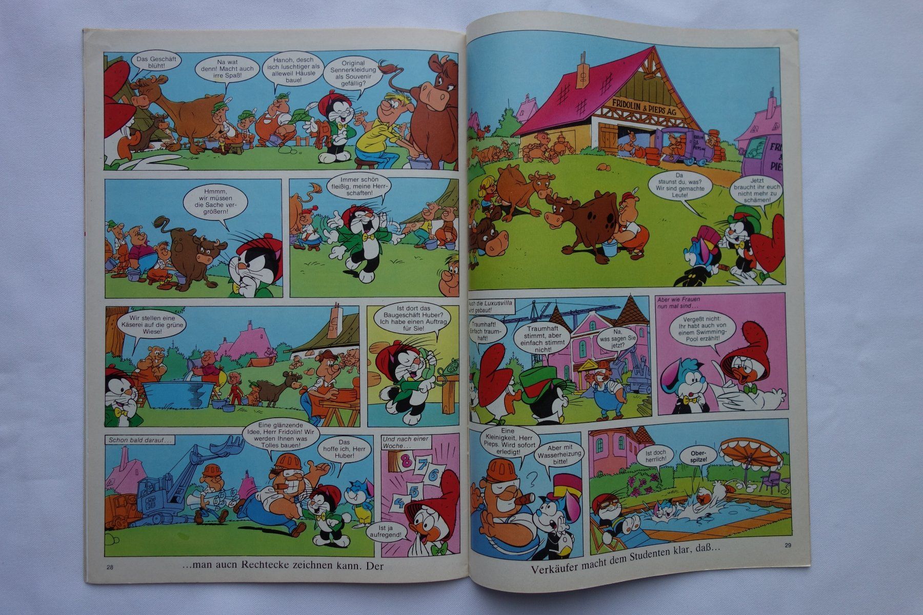 Fumetti: Fix und Foxi - Band 16/1983 - Gratis Versand ! – Usato da Luzern venduto da ron_35 6