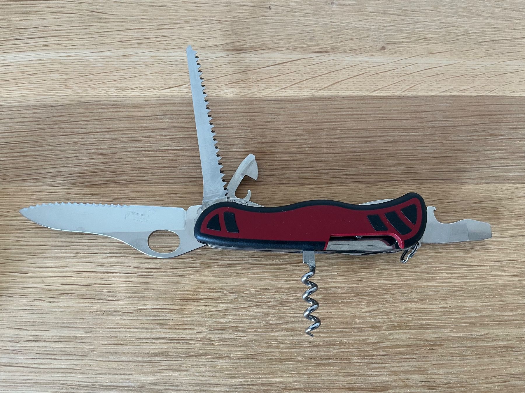 Victorinox Taschenmesser: Victorinox Forester M Grip – Gebraucht aus Delémont von Taccos 6