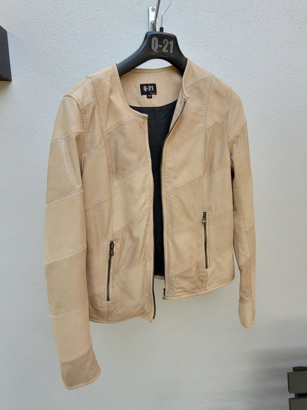 Jacken: Lederjacke Lamm Nappa (NEU) – Neu (gemäss Beschreibung) aus Balsthal von Marche