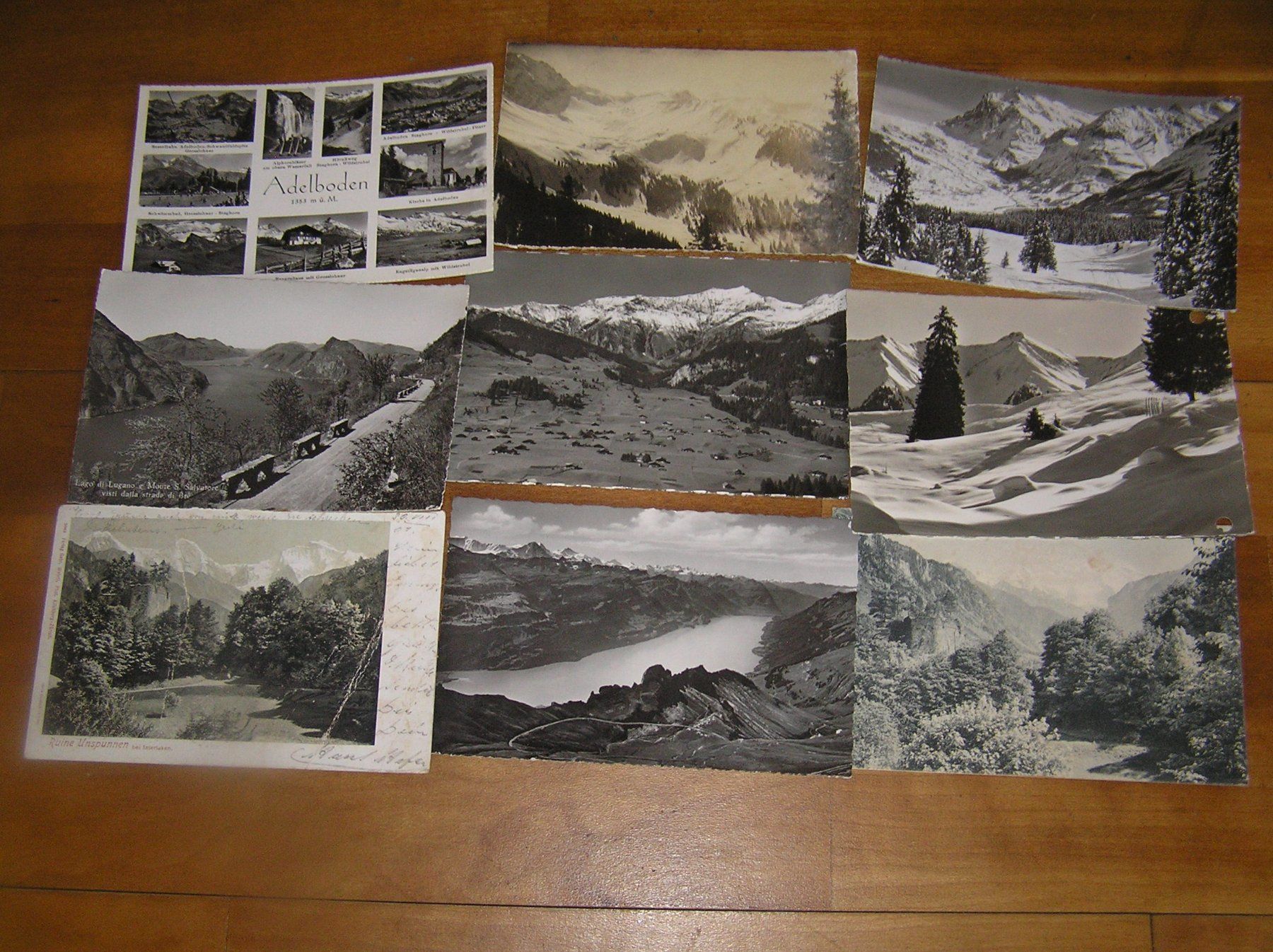 Cartoline postali: 60 Alte Karten Schweiz – Usato da Lumbrein venduto da made02 5