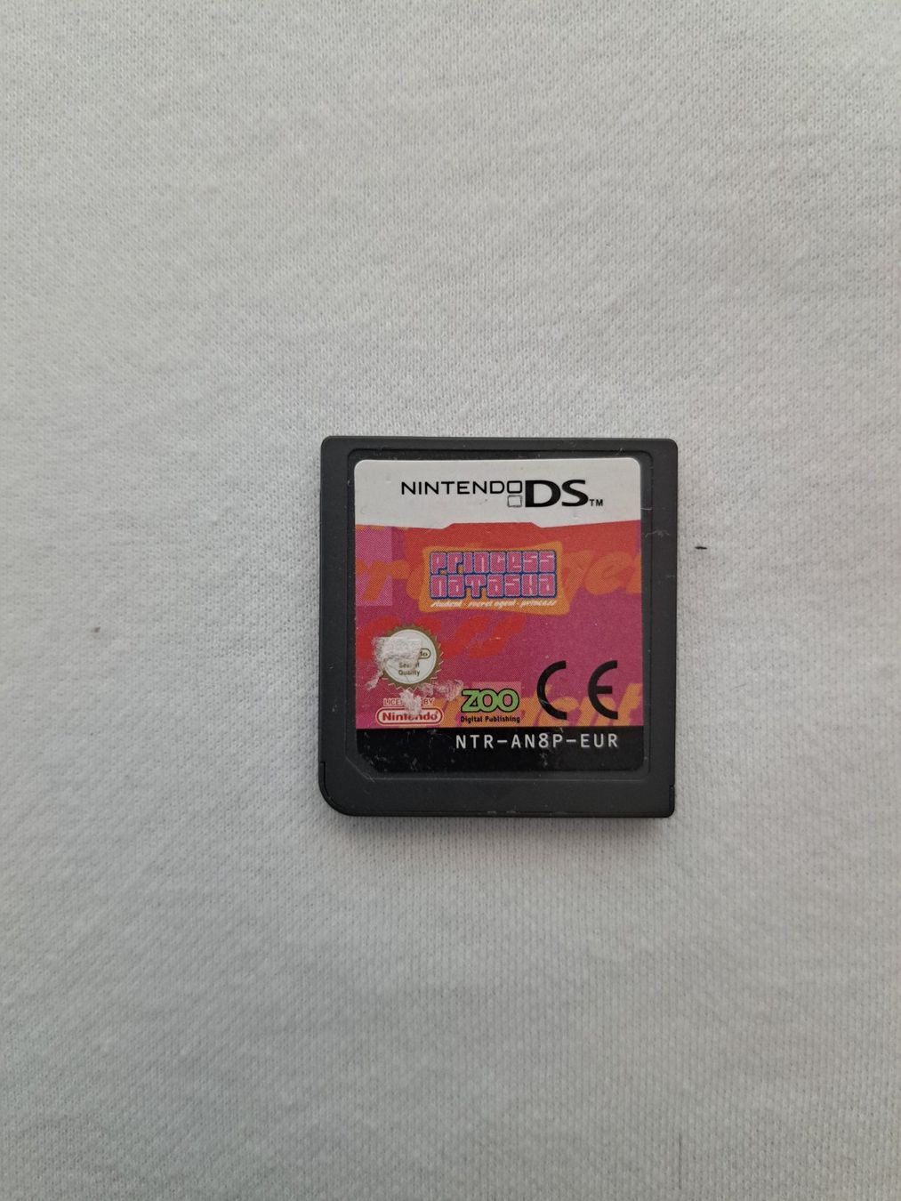 Giochi: Princess Natasha Nintendo DS – Usato da Genève venduto da eng_7ylp