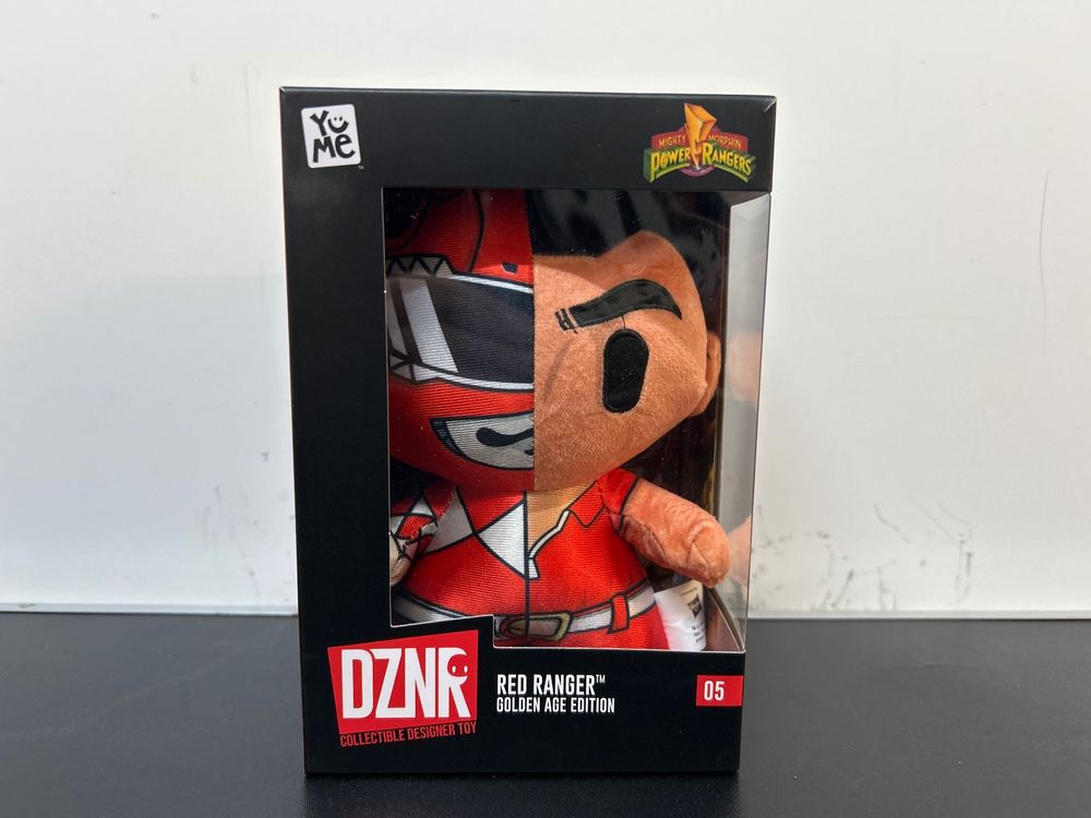 Neu Power Rangers Red Ranger Golden Age Figur 05 (1x) | Kaufen auf Ricardo
