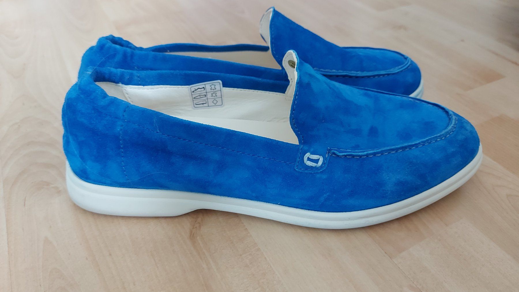 Damenschuhe: Giorgio Perticari, Lederschuhe, Grösse 40 – Gebraucht aus langenthal von rundholz7 2