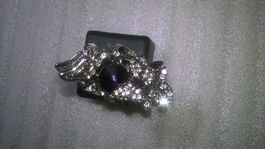 RING MODESCHMUCK,,MIT ECHT KRISTALL