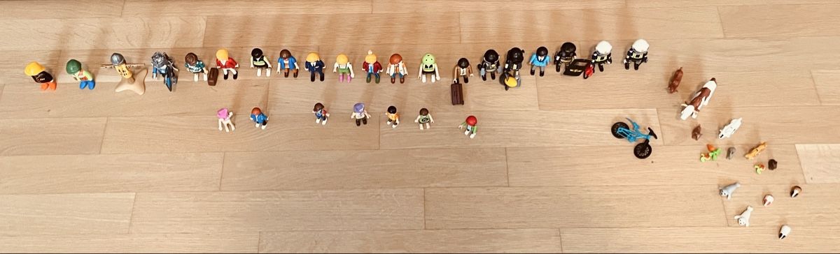 Statuette: Playmobilfiguren diverse – Usato da Andwil SG venduto da Essox57