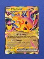 Pokemon TCG 30th Celebration Pikachu ex 054 🇬🇧
