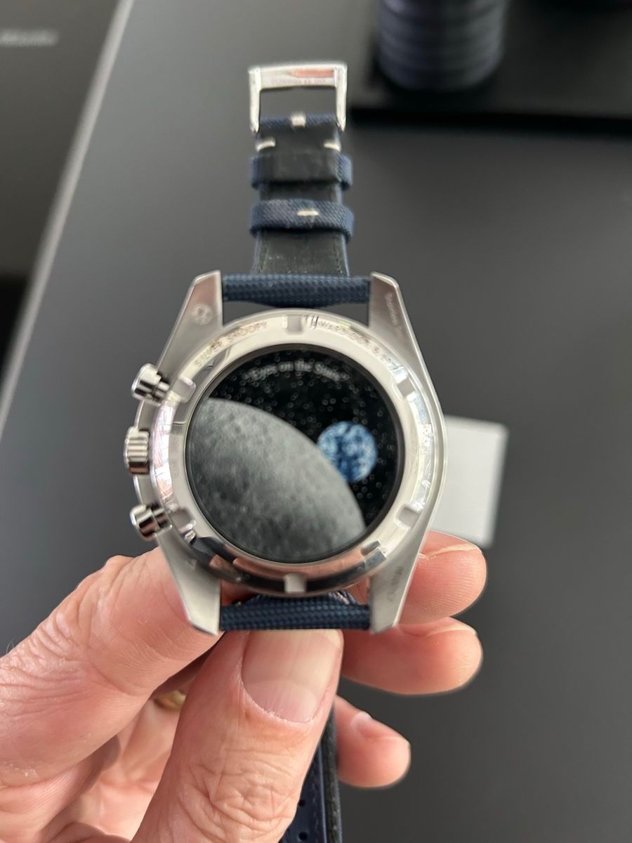 Omega Montres: Omega Speedmaster Silver Snoopy Award – Neuf avec emballage d'origine à Glattbrugg par aquanautilus 4
