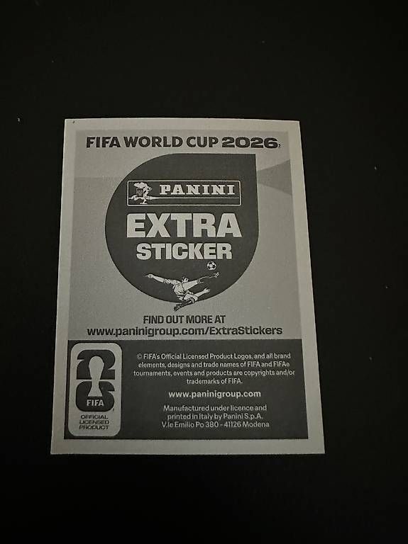 Carte collezionabili: Panini Extra Sticker von Raul Jimenez 2026 – Usato da bösingen venduto da tonynosferato 1