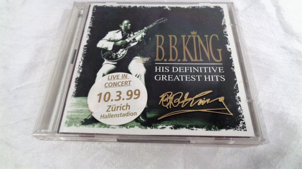 B.B. King - His Definitive Greatest Hits / 2 CD's Ab Fr. 4. | Kaufen ...