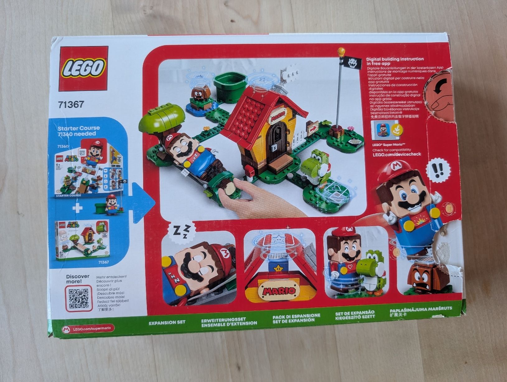 Lego Baukästen: lego Super Mario 71367 & 71363 – Gebraucht aus St. Gallen von Isycheng 2