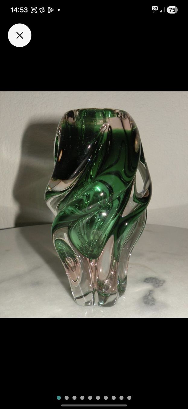 Murano Vasi & Recipienti: Murano Vase neuwertig – Nuovo (secondo la descrizione) da Münchenbuchsee venduto da Cori1968