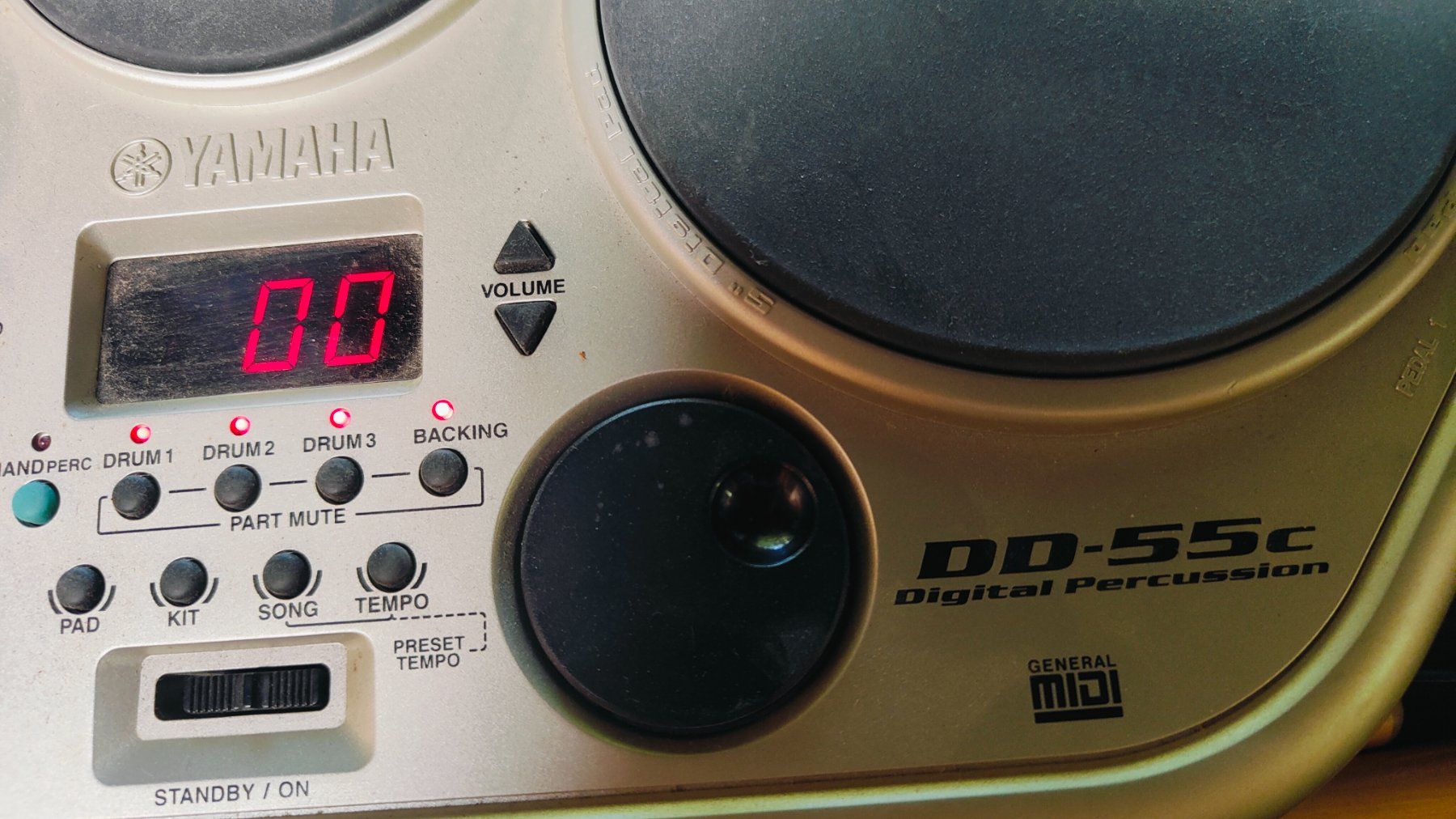 Yamaha Musikinstrumente: Yamaha DD-55c Digital 7-Pad MIDI Percussion Drum System – Gebraucht aus Herbetswil von Keltka9 4