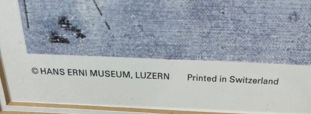Grafica & Litografie: Hans Erni - Mutter mit Kind - signiert, nummeriert 37/500 – Usato da Hinwil venduto da Chnap 3