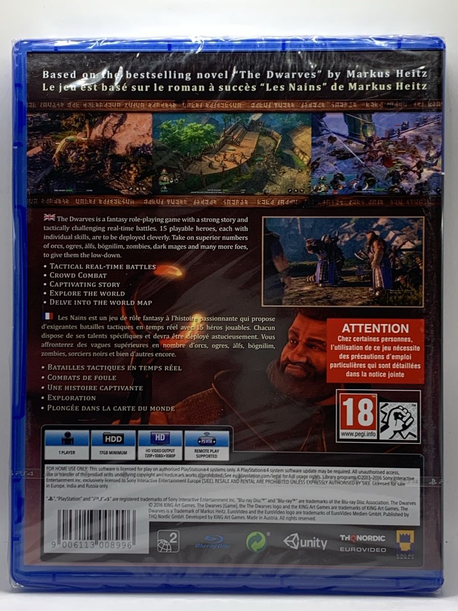 Sony Giochi: The Dwarves - PS4 - NEU OVP – Nuovo e nell'imballaggio originale da Ostermundigen venduto da RG-Collector 1