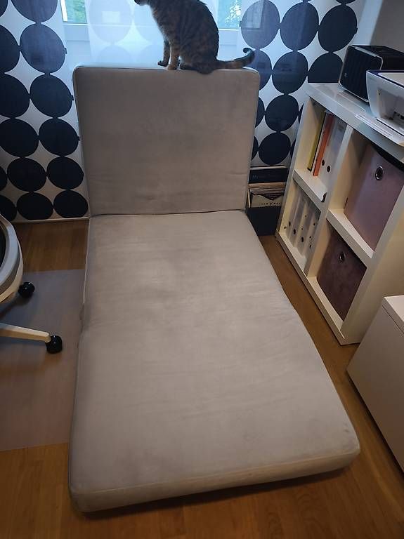 Fauteuils: Bettsofa Grau wie neu! – Neuf (Voir description) à Effretikon par donjuan105 4
