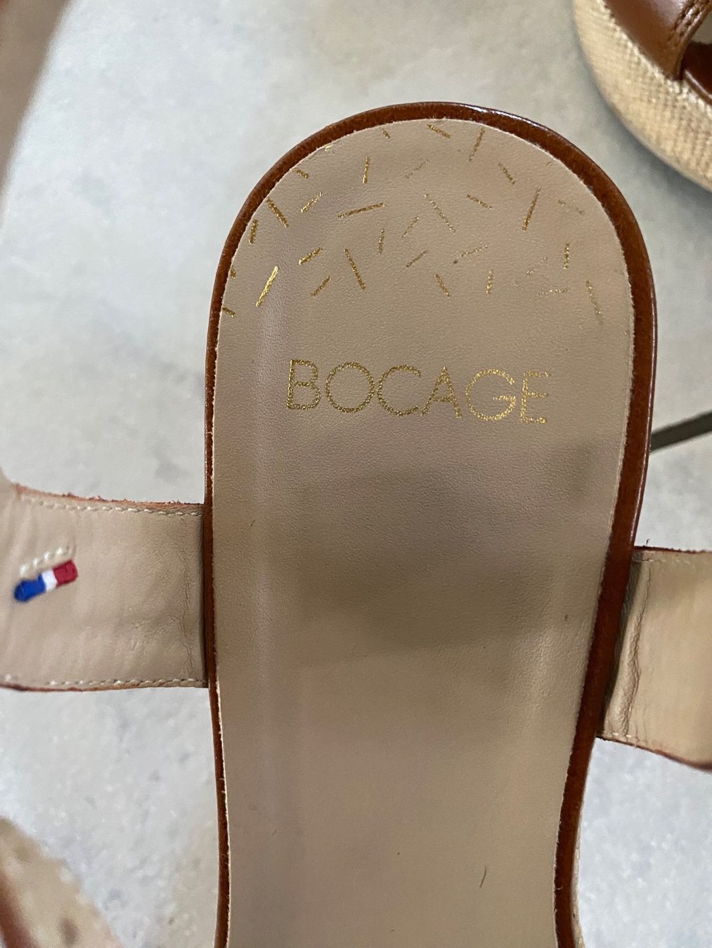 Scarpe da donna: Sandalen mit Keilabsatz – Usato da Sumiswald venduto da sonrisa70 1