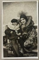 Private Fotokarte, Unikat - Fasnacht, Kostüme