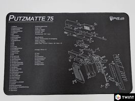 Putz- und Zerlegematte SIG P75 / P220
