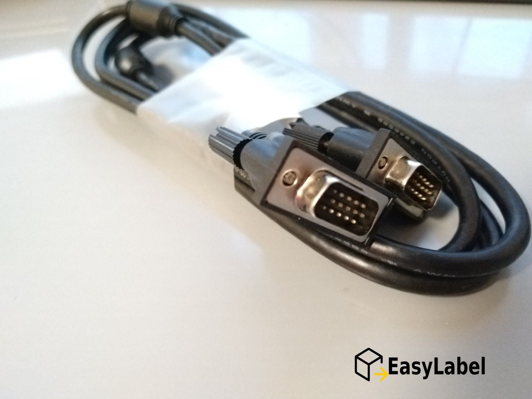 Cavi: VGA Kabel, ca 1.8m – Usato da Glattpark(Opfikon) venduto da easylabel 1