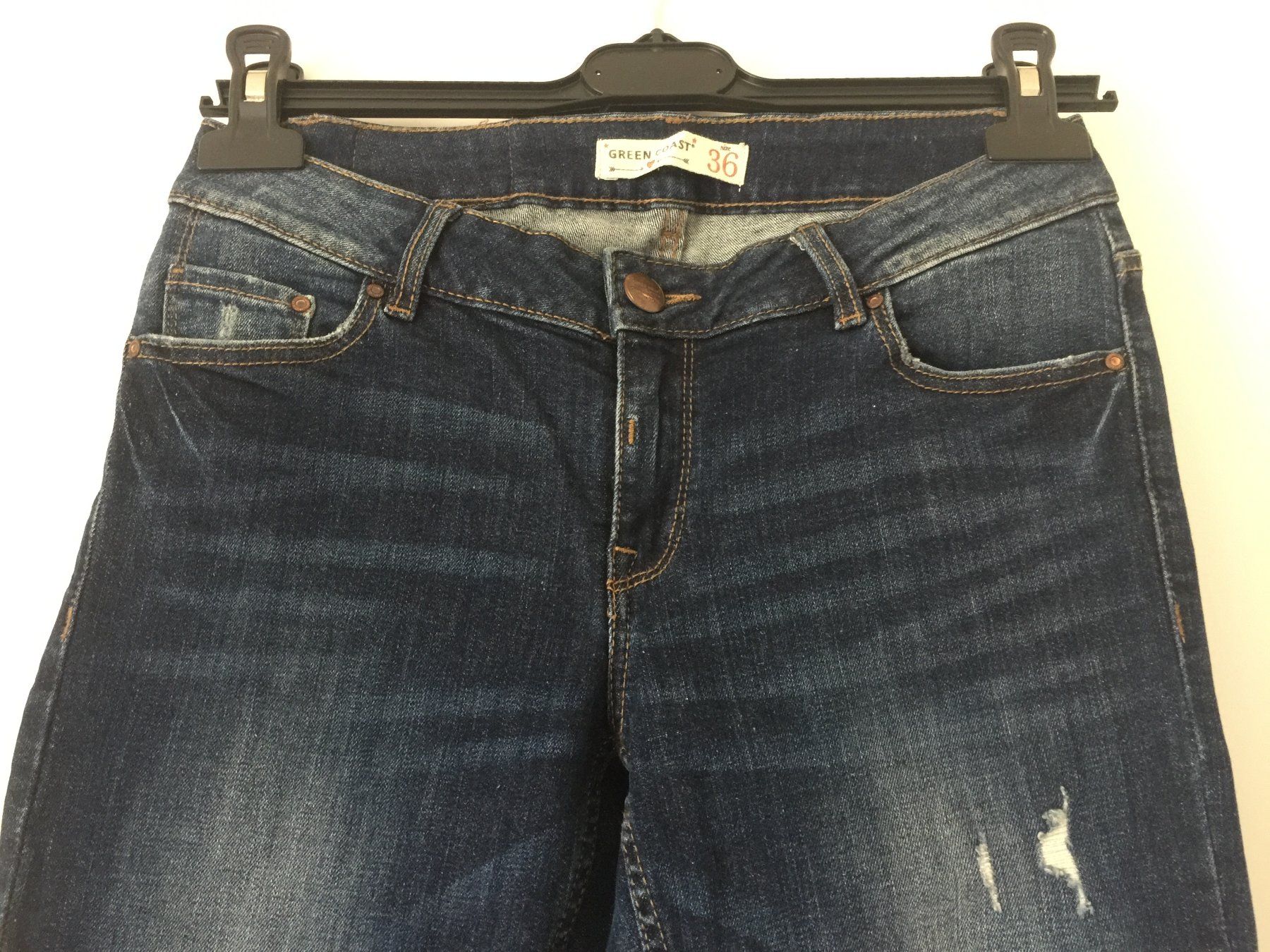 Jeans: Green Coast Jeans Gr. S – Nuovo (secondo la descrizione) da Lachen venduto da Reeci 1