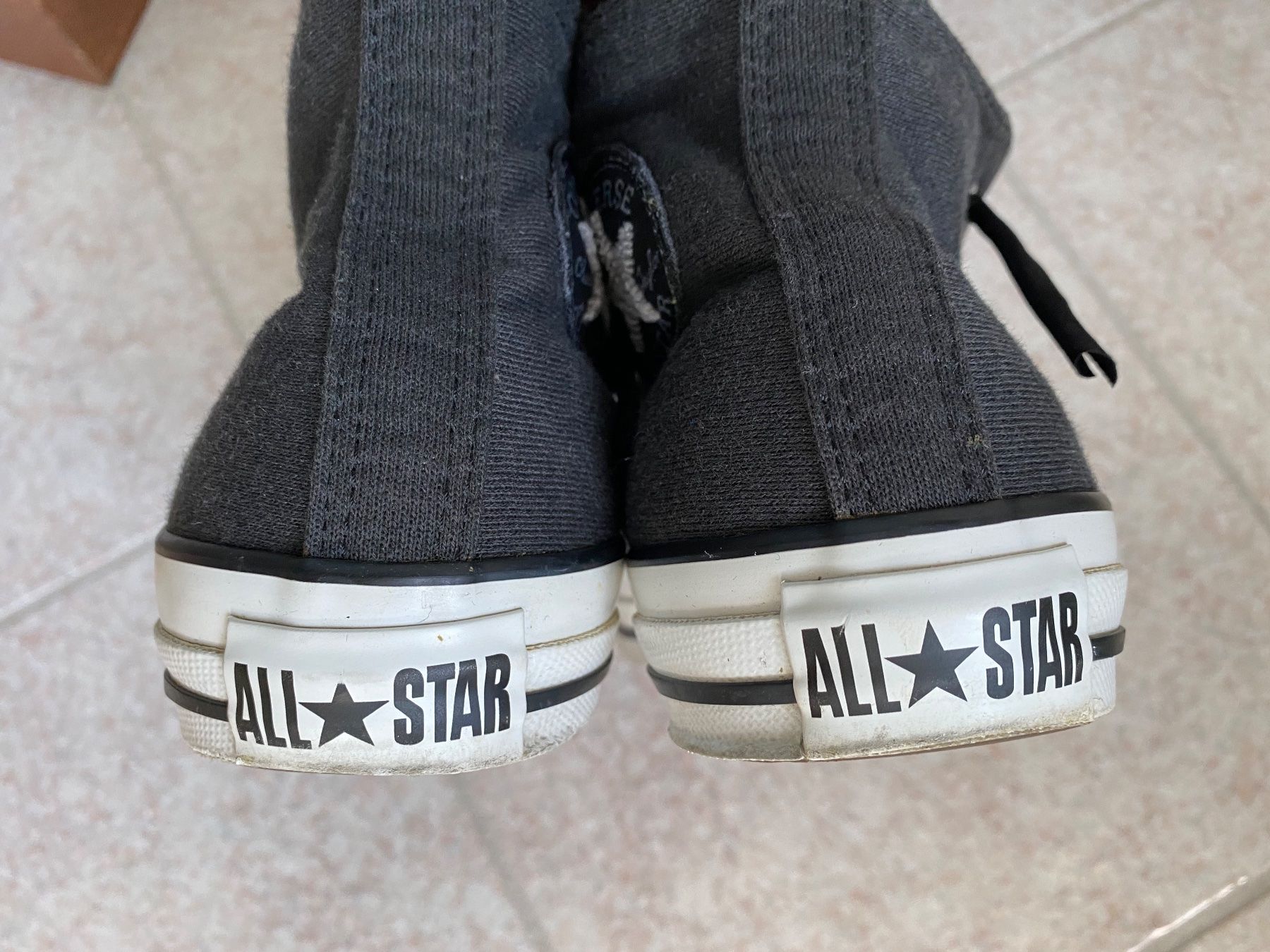 Converse Scarpe da uomo: CONVERSE ALL STAR BLACK Gr. 37 – Nuovo (secondo la descrizione) da Besazio venduto da lionheart63 4
