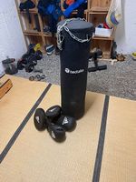 Boxsack tectake inkl. adidas Boxhandschuhe