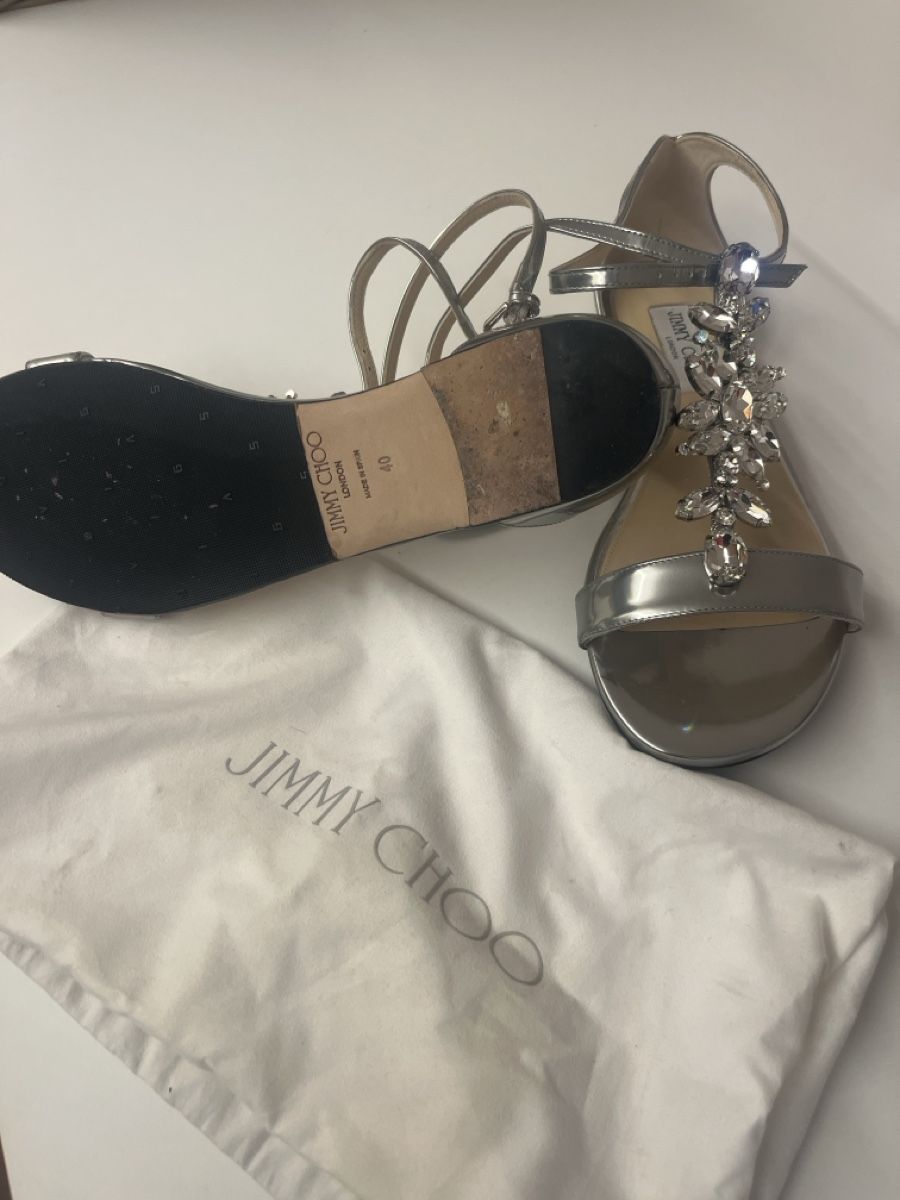 Damenschuhe: Jimmy Choo Sandale  – Neu (gemäss Beschreibung) aus Neerach von Audreyanna00 1