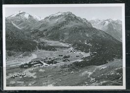 Maloja   Luftbild