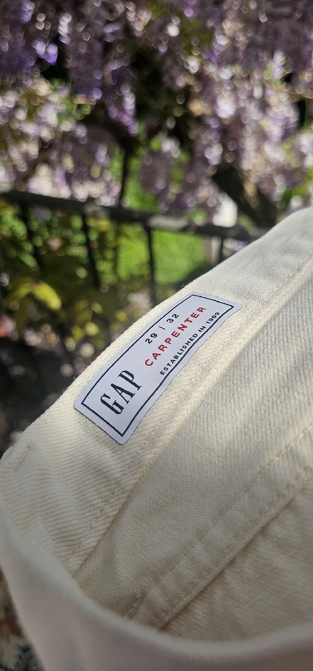 Gap Jeans: Gap Carpenter Pants Size 29/32 Ecru - Great Condition! – Usato da Basel venduto da dzi_9p6g 2
