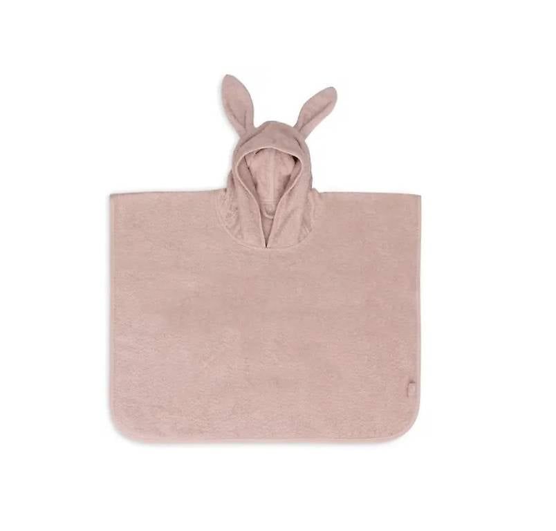 Bademäntel: Jollein Badeponcho wild rose – Gebraucht aus Bottighofen von Verkauf_TG