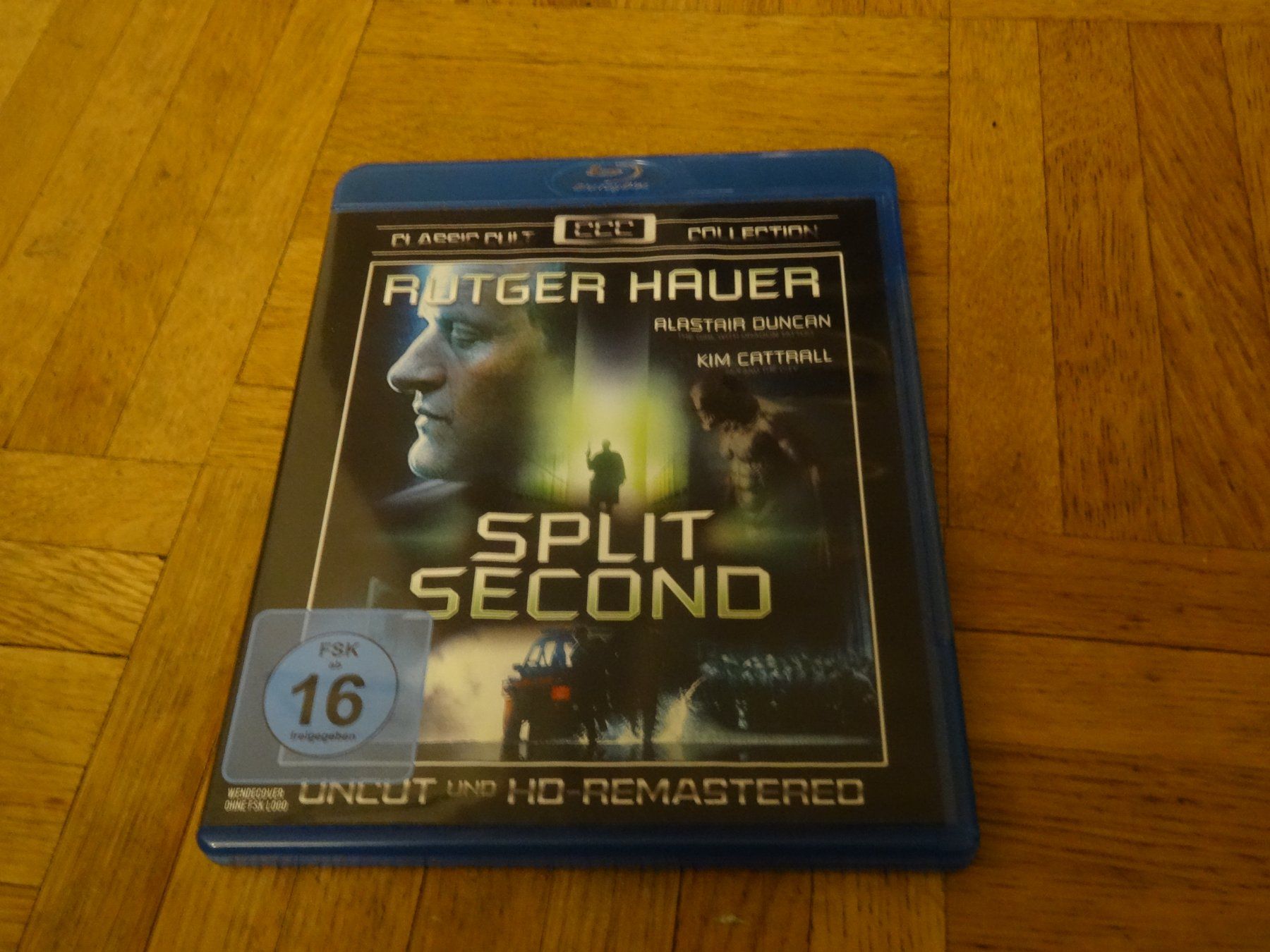 Alle DVDs: Split Second - Rutger Hauer - Uncut - Blu-ray - – Gebraucht aus Olten von Disc-Verkauf