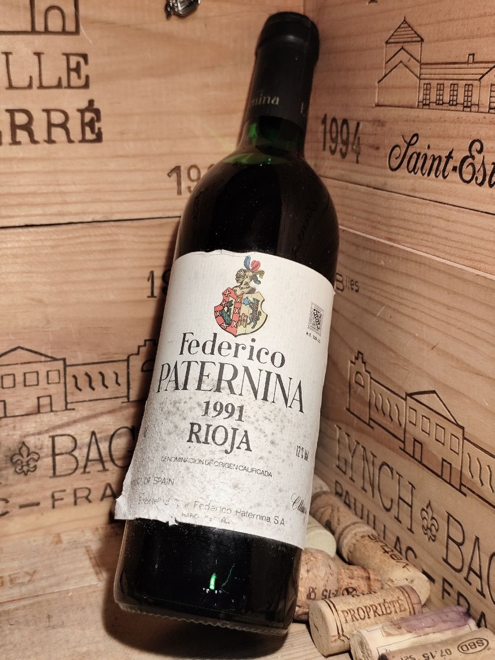 Rioja Wein: 1991 Federico Paternina Rioja – Neu (gemäss Beschreibung) aus Büsserach von Vintage-vins 5
