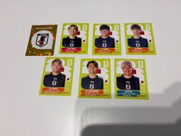 Panini Sticker WM2026-Japan (7Stück)