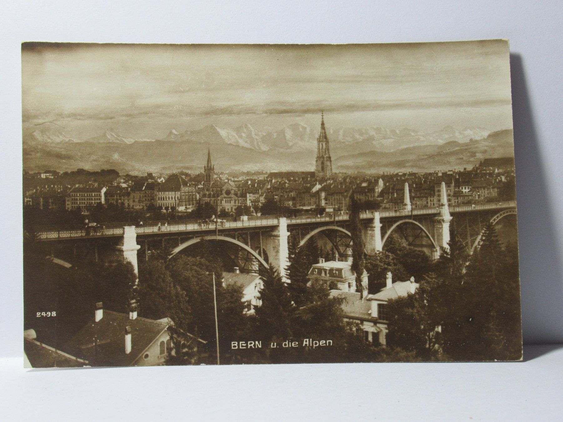 Cartes postales: Bern und die Alpen – Neuf (Voir description) à Grenchen par Bluemchen1900