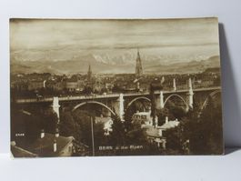 Bern und die Alpen