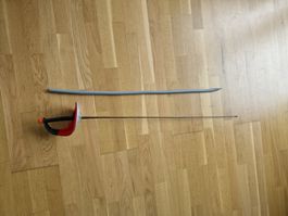 Fechtdegen, Sportdegen, Kindergr. gebraucht, Top Zust.! (Sk)