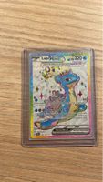 Pokemon Card Lapras ex 158/142 Like New Condition
