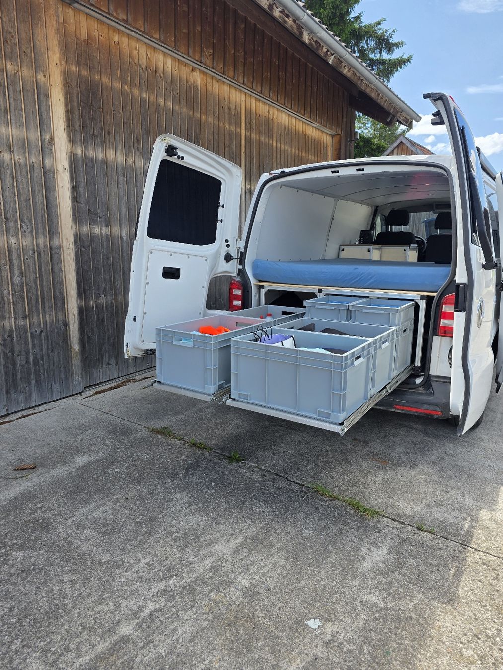 VW Veicoli da campeggio: VW T6 Camper Langer Radstand – Usato da Andhausen venduto da KG_14 2