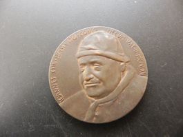 Medaille Vatikan Ioannes XXIII. - Eröffnung des Konzils 1962