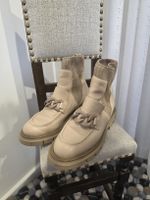 Stiefeletten Leder beige Grösse 37 schuhgalerie luzern