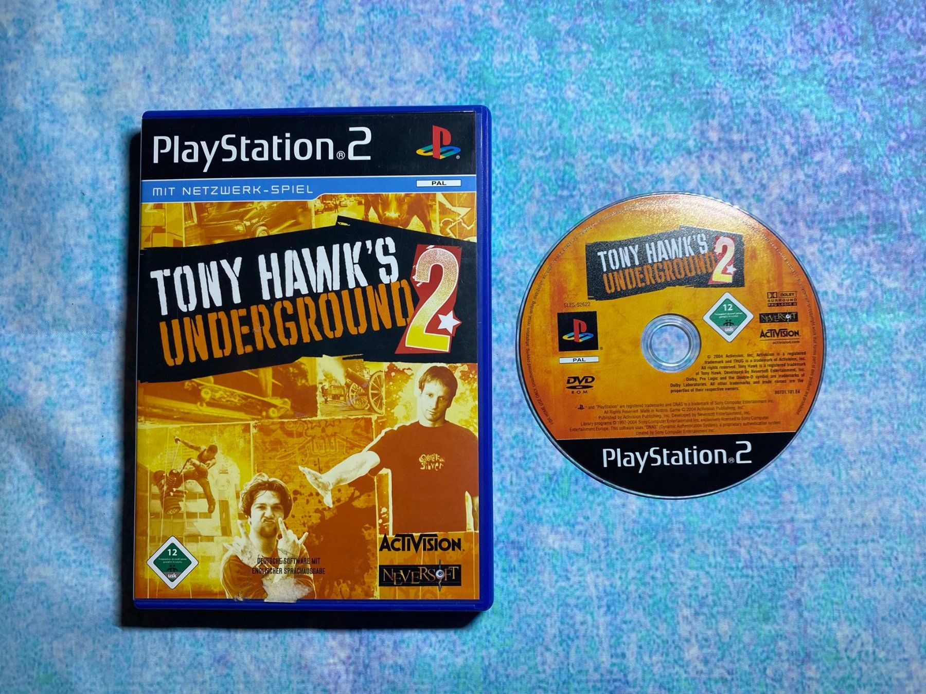 Spiele: PS2: Tony Hawks Underground 2 – Gebraucht aus Märstetten von