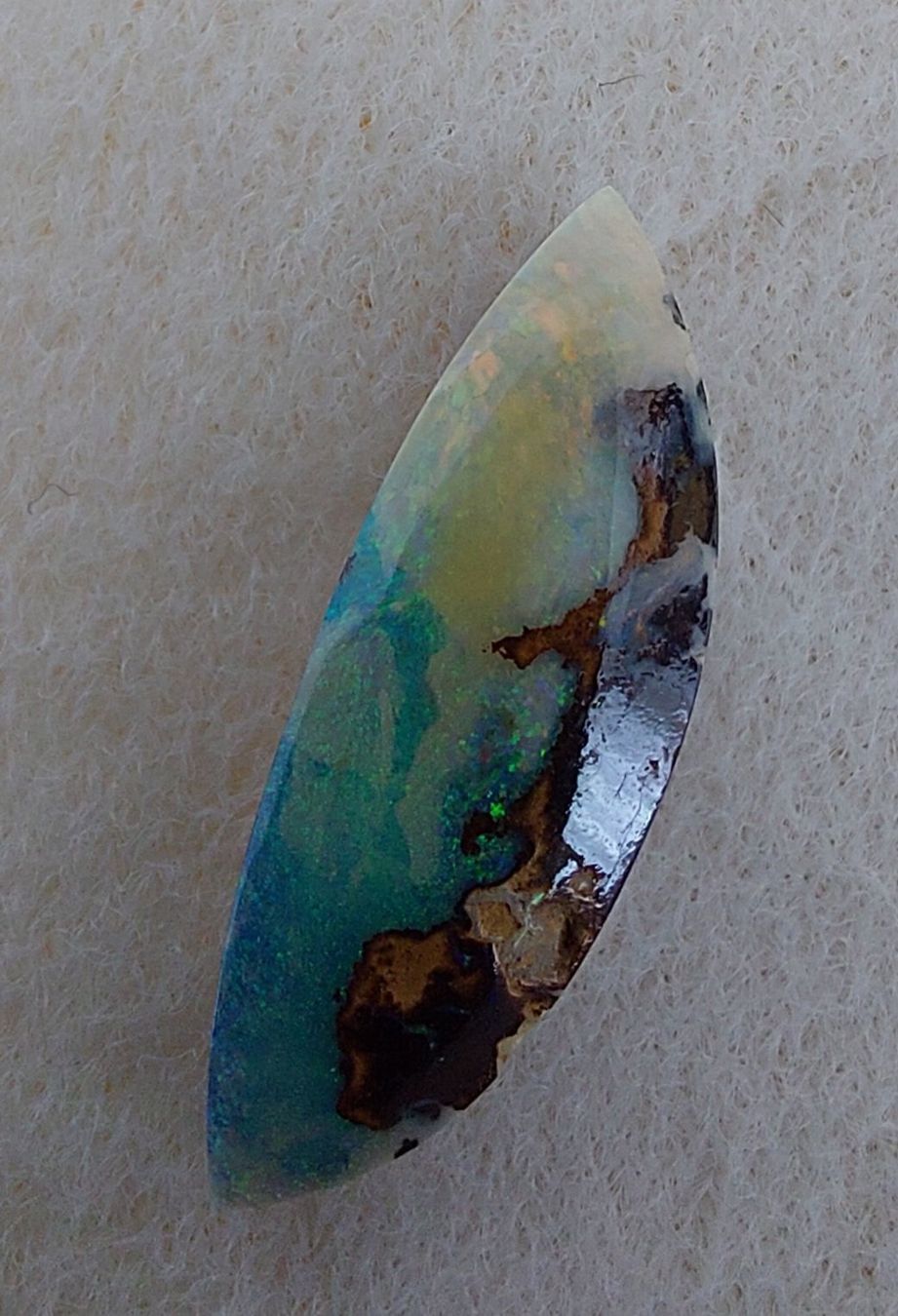 Pietre preziose: Boulder-Opal – Nuovo (secondo la descrizione) da Klingnau venduto da Tamina5 4